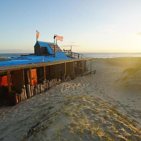 Narakan Hotell Cabo Polonio Exteriör bild