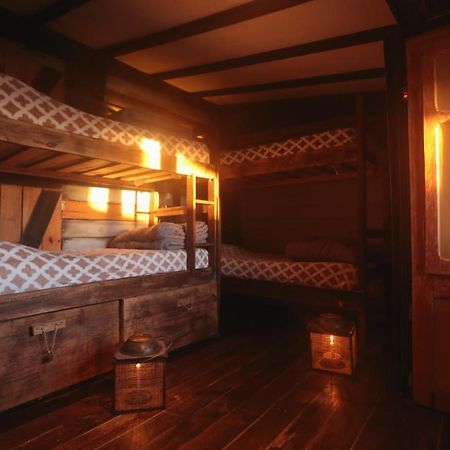 Narakan Hotell Cabo Polonio Exteriör bild