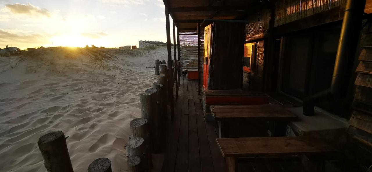 Narakan Hotell Cabo Polonio Exteriör bild