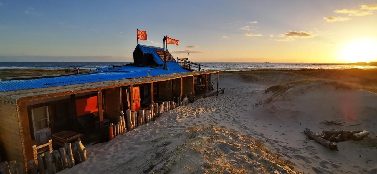 Narakan Hotell Cabo Polonio Exteriör bild