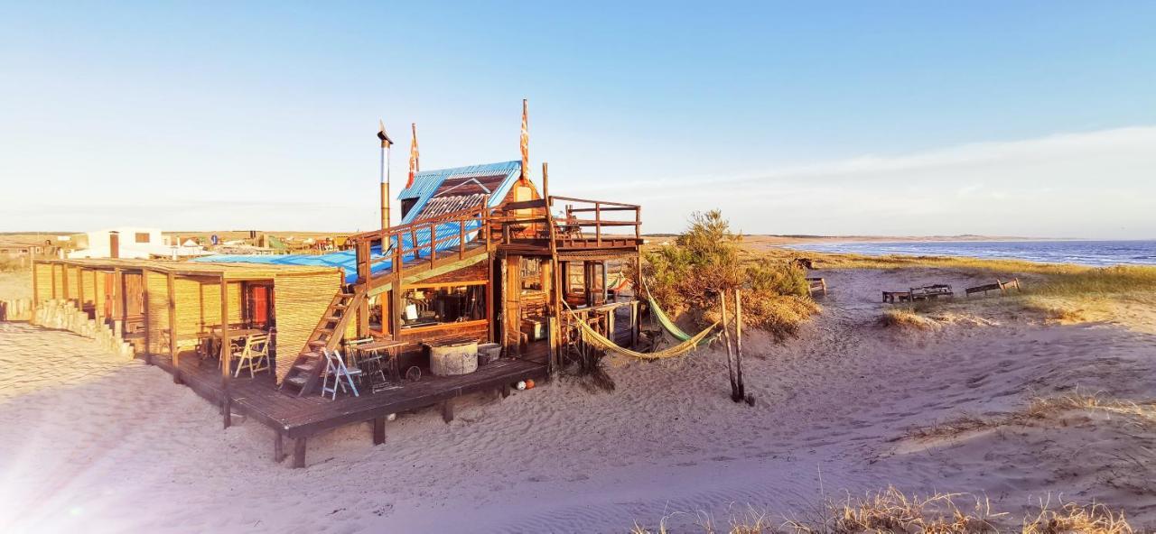 Narakan Hotell Cabo Polonio Exteriör bild