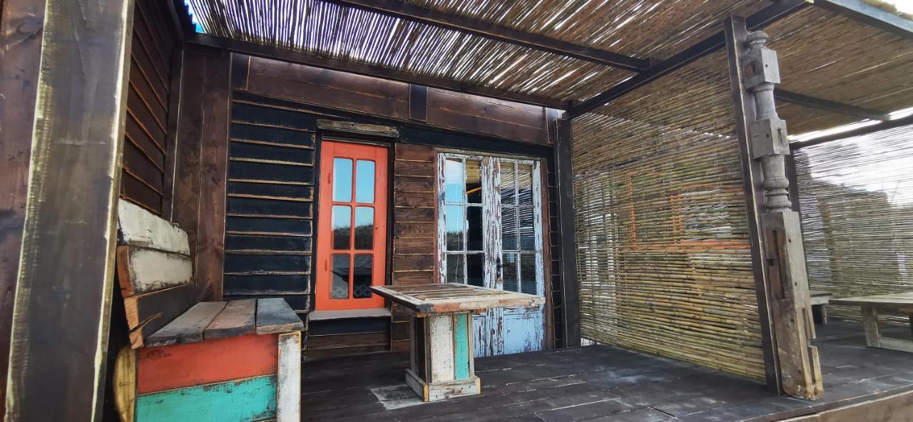 Narakan Hotell Cabo Polonio Exteriör bild