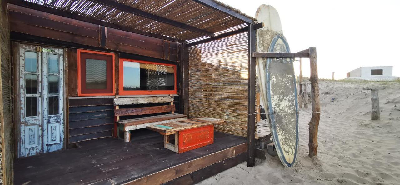 Narakan Hotell Cabo Polonio Exteriör bild