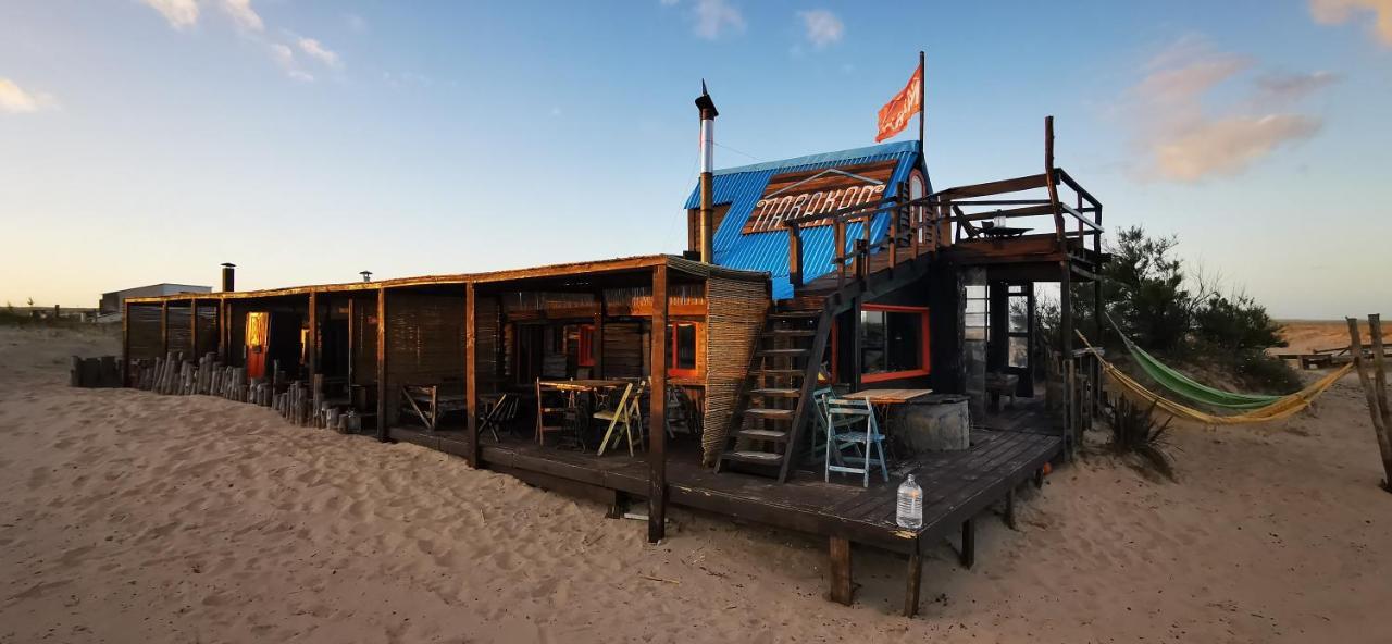 Narakan Hotell Cabo Polonio Exteriör bild