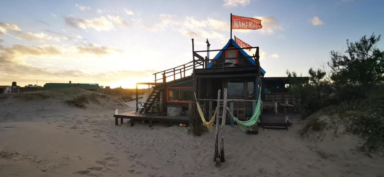 Narakan Hotell Cabo Polonio Exteriör bild