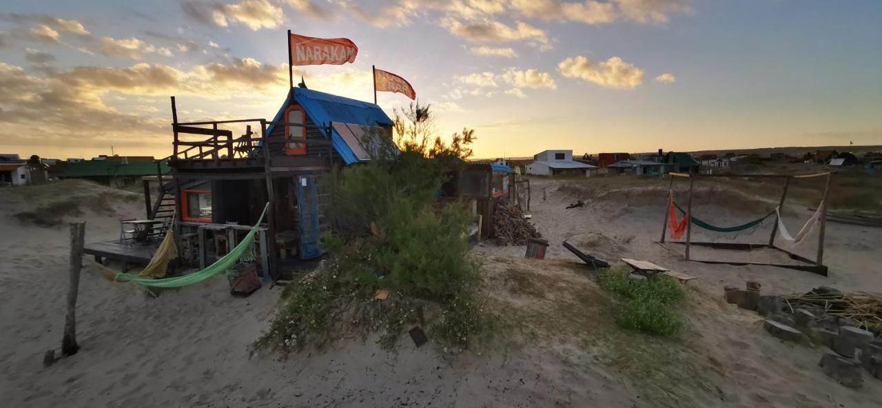 Narakan Hotell Cabo Polonio Exteriör bild