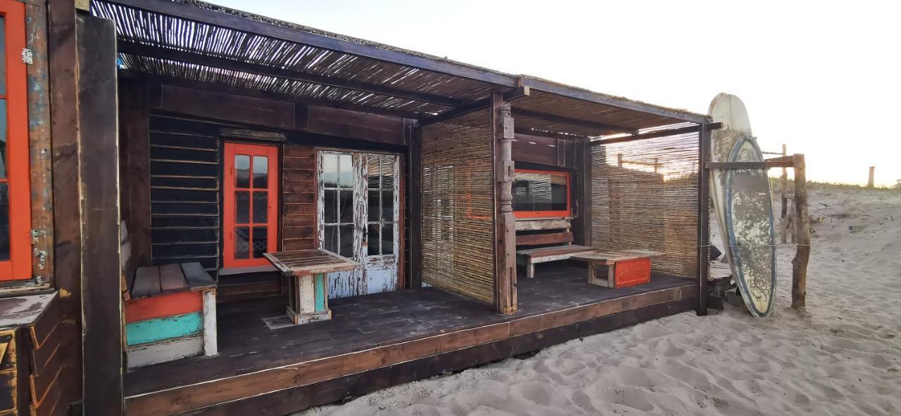Narakan Hotell Cabo Polonio Exteriör bild