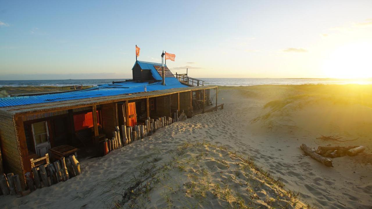 Narakan Hotell Cabo Polonio Exteriör bild