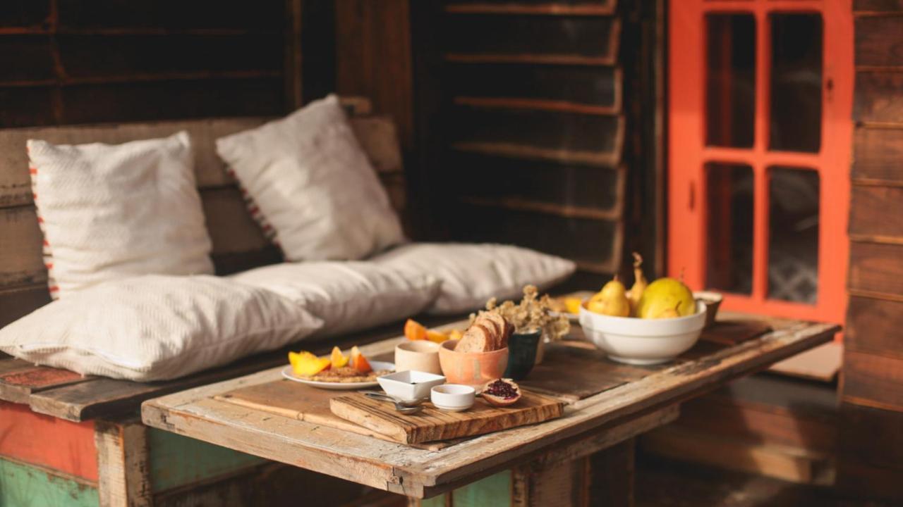 Narakan Hotell Cabo Polonio Exteriör bild