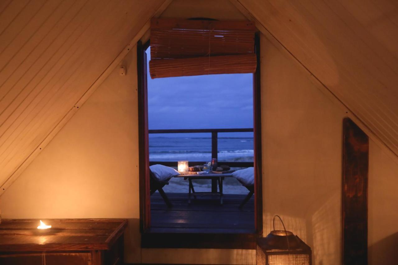 Narakan Hotell Cabo Polonio Exteriör bild