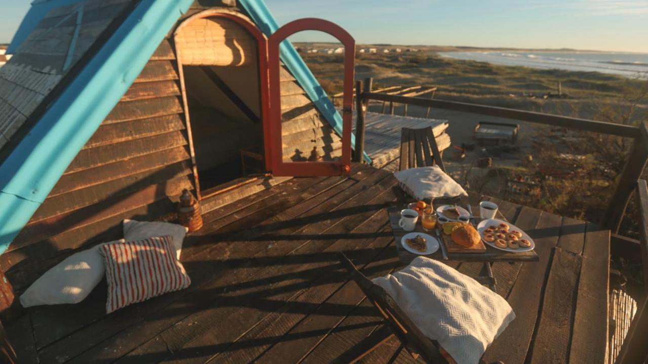 Narakan Hotell Cabo Polonio Exteriör bild