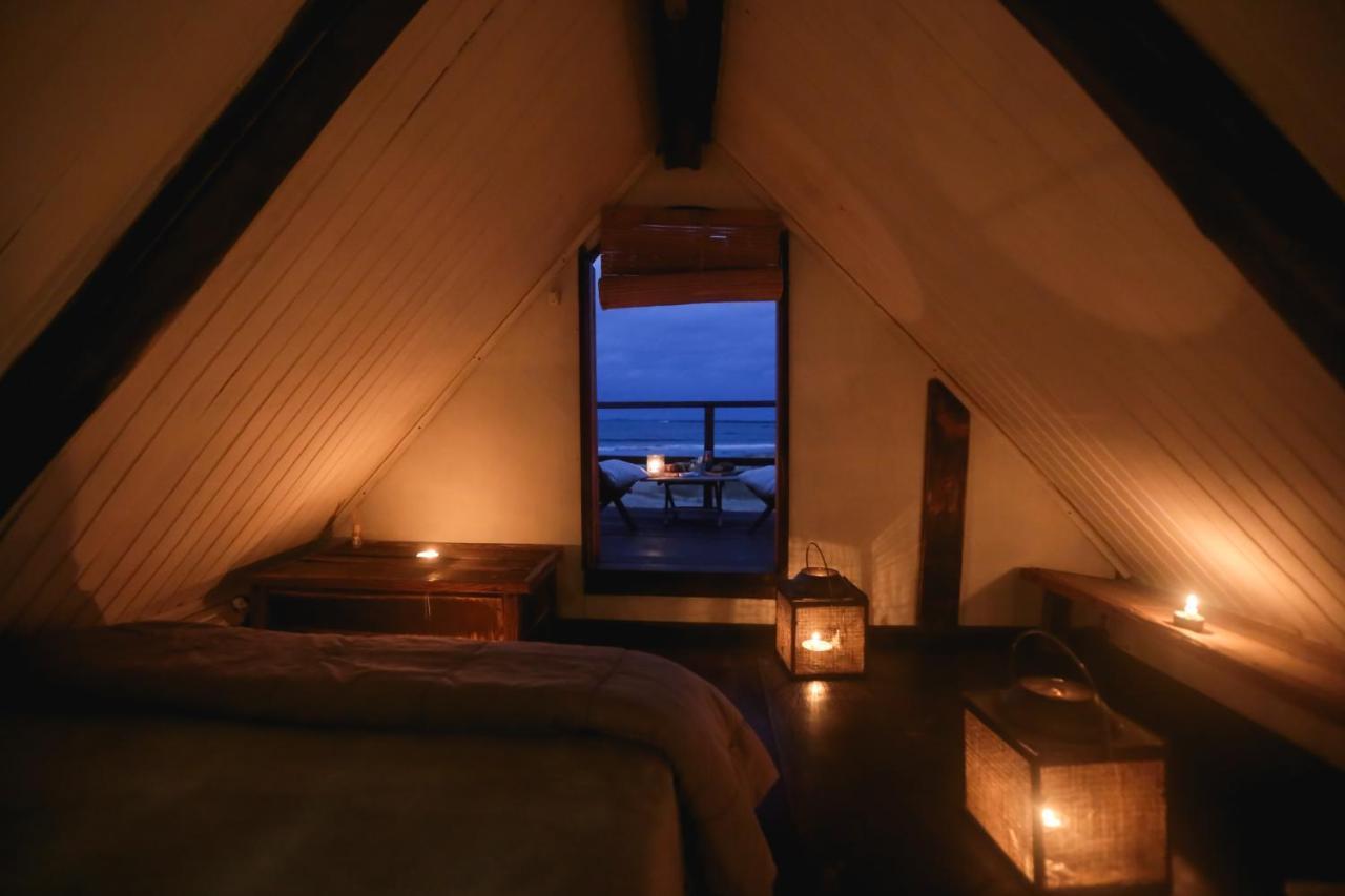 Narakan Hotell Cabo Polonio Exteriör bild