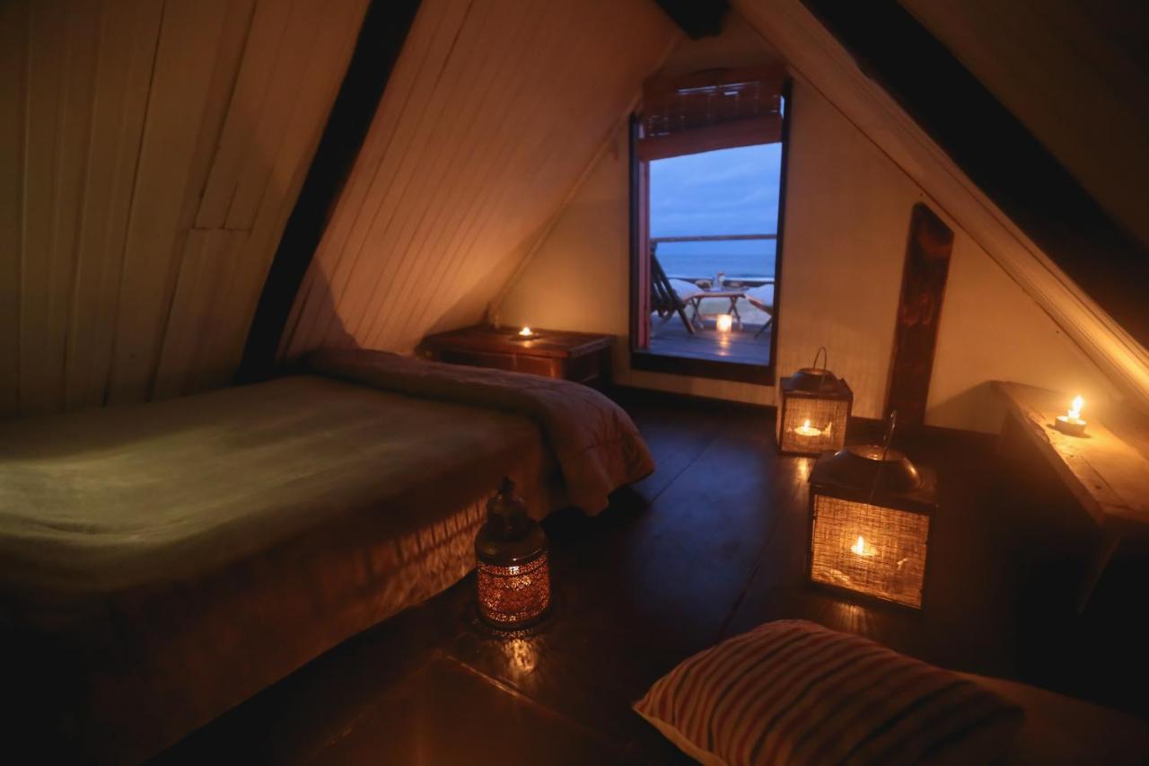 Narakan Hotell Cabo Polonio Exteriör bild
