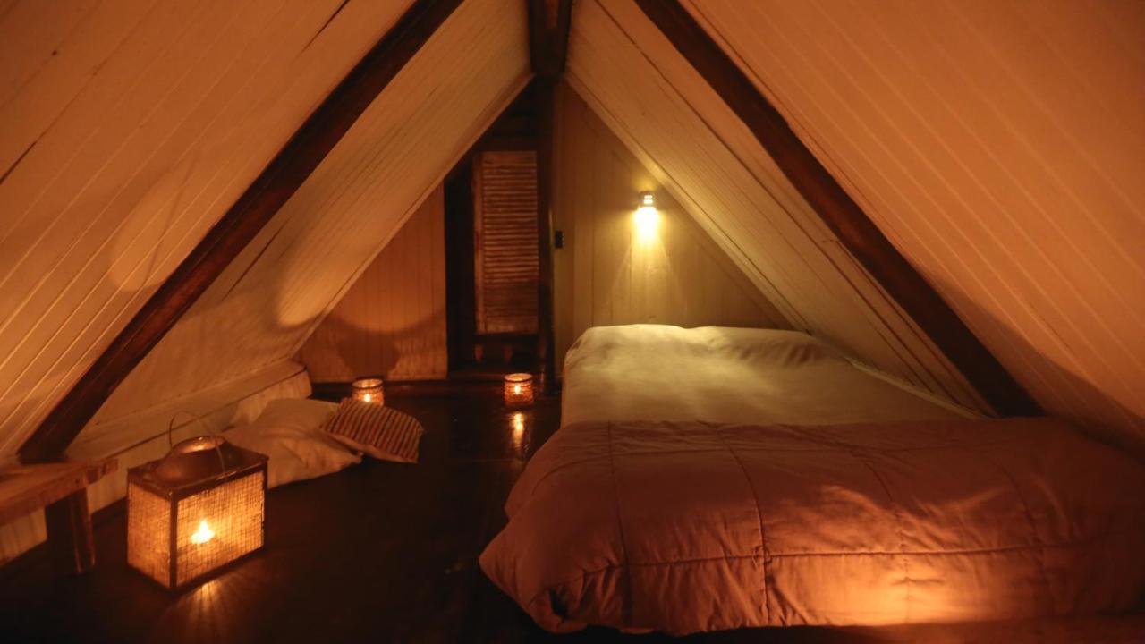 Narakan Hotell Cabo Polonio Exteriör bild