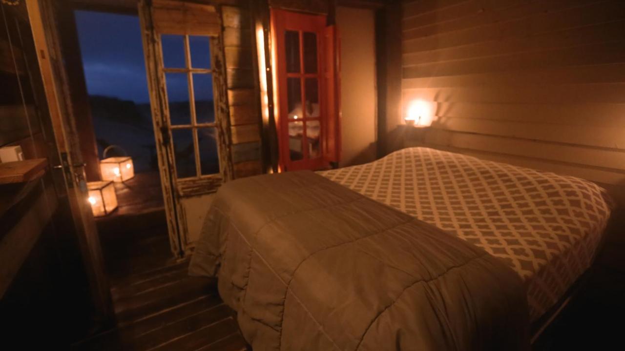 Narakan Hotell Cabo Polonio Exteriör bild