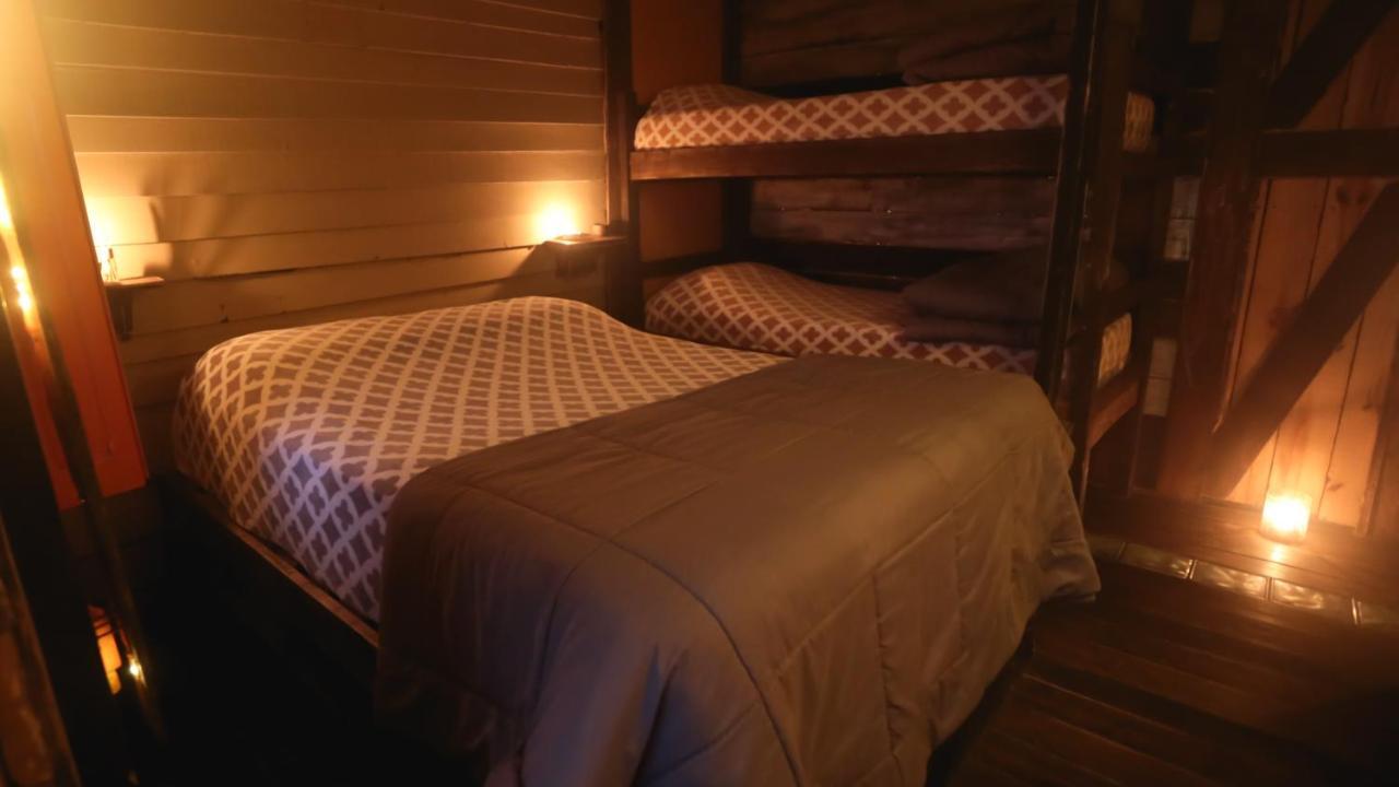 Narakan Hotell Cabo Polonio Rum bild
