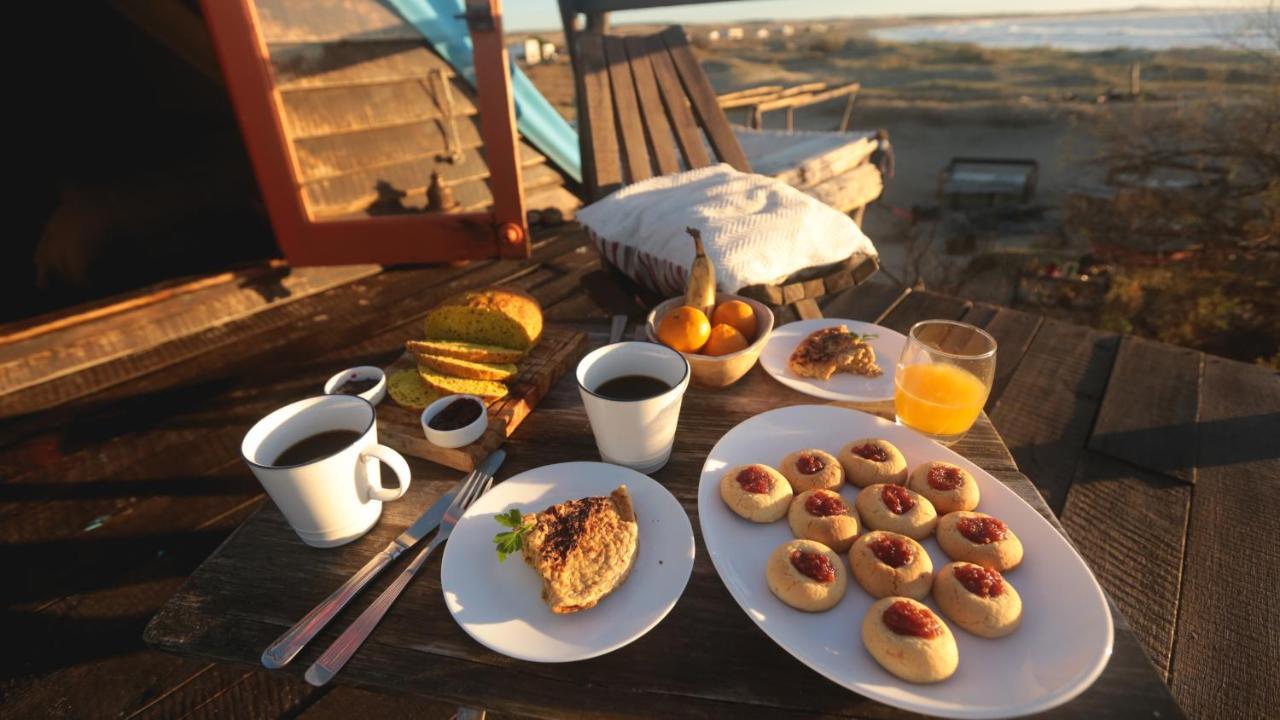 Narakan Hotell Cabo Polonio Exteriör bild