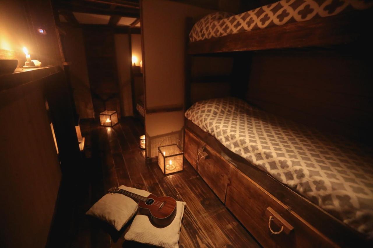 Narakan Hotell Cabo Polonio Exteriör bild