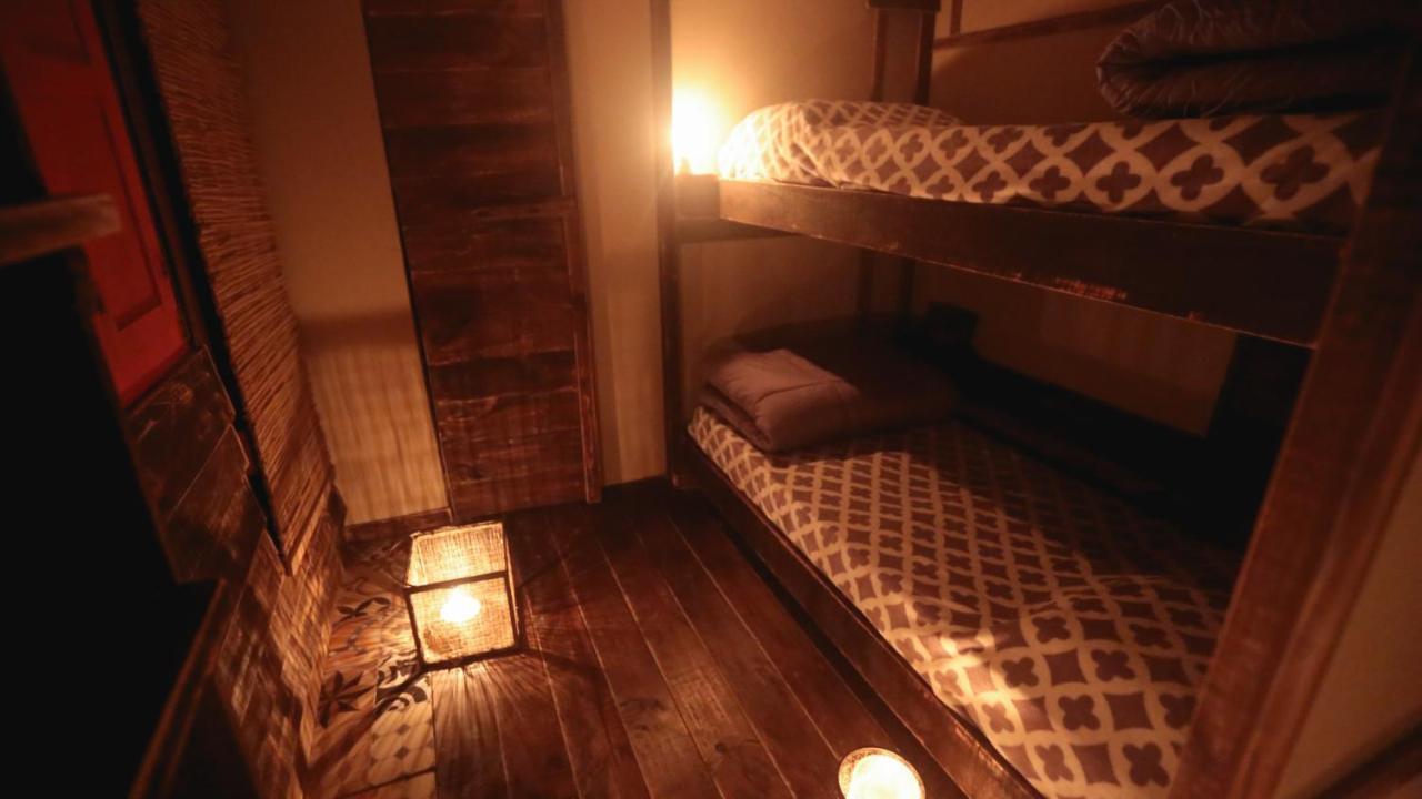Narakan Hotell Cabo Polonio Exteriör bild