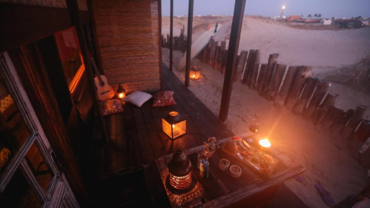 Narakan Hotell Cabo Polonio Exteriör bild