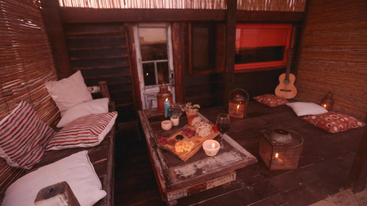 Narakan Hotell Cabo Polonio Exteriör bild
