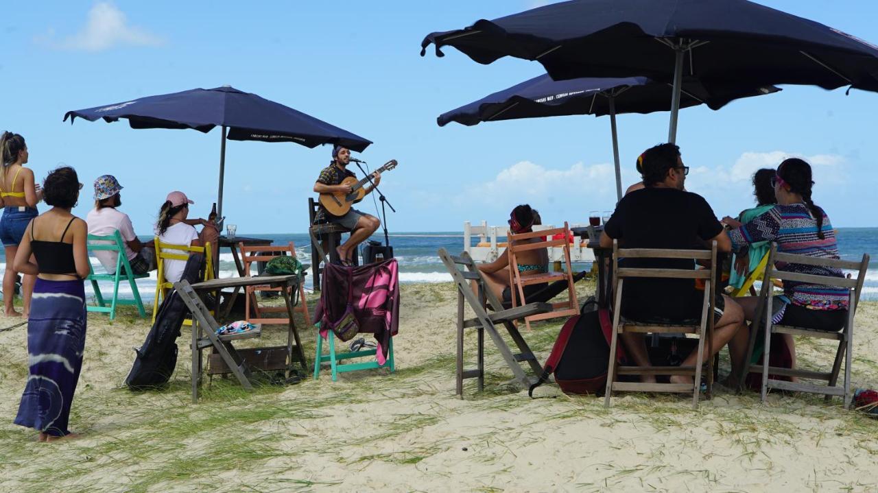 Narakan Hotell Cabo Polonio Exteriör bild