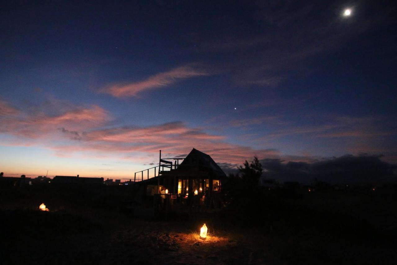 Narakan Hotell Cabo Polonio Exteriör bild
