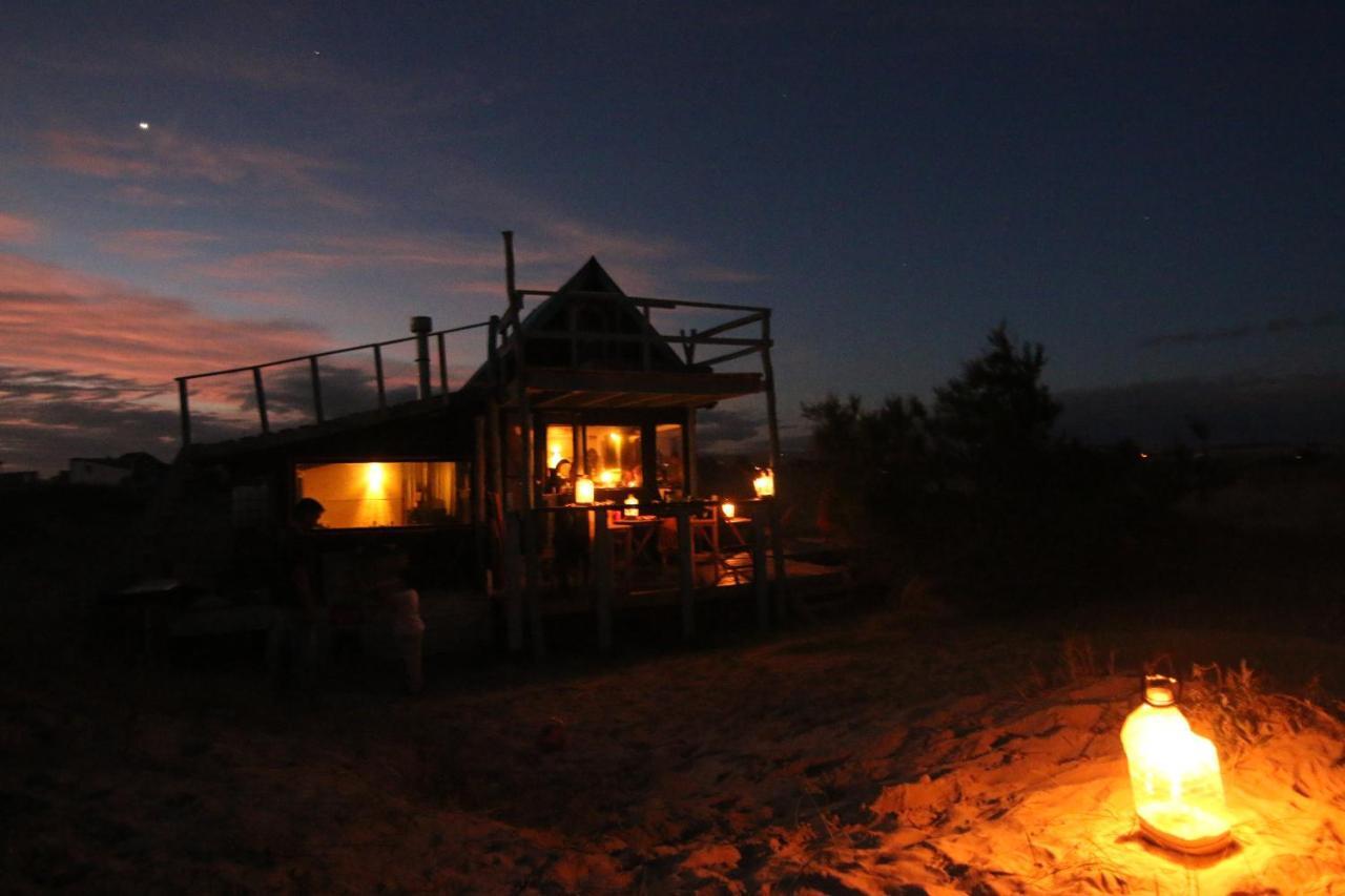 Narakan Hotell Cabo Polonio Exteriör bild