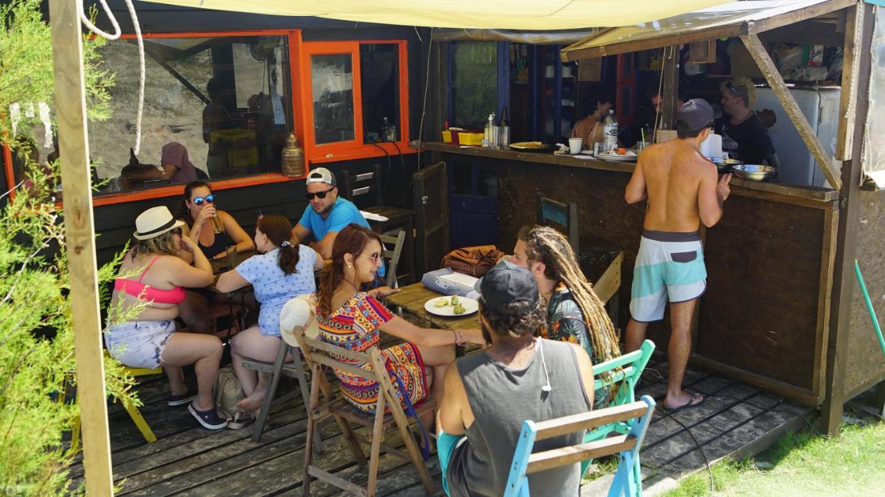 Narakan Hotell Cabo Polonio Exteriör bild