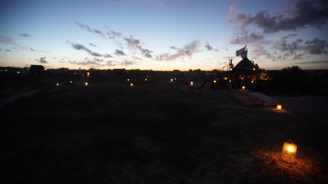 Narakan Hotell Cabo Polonio Exteriör bild