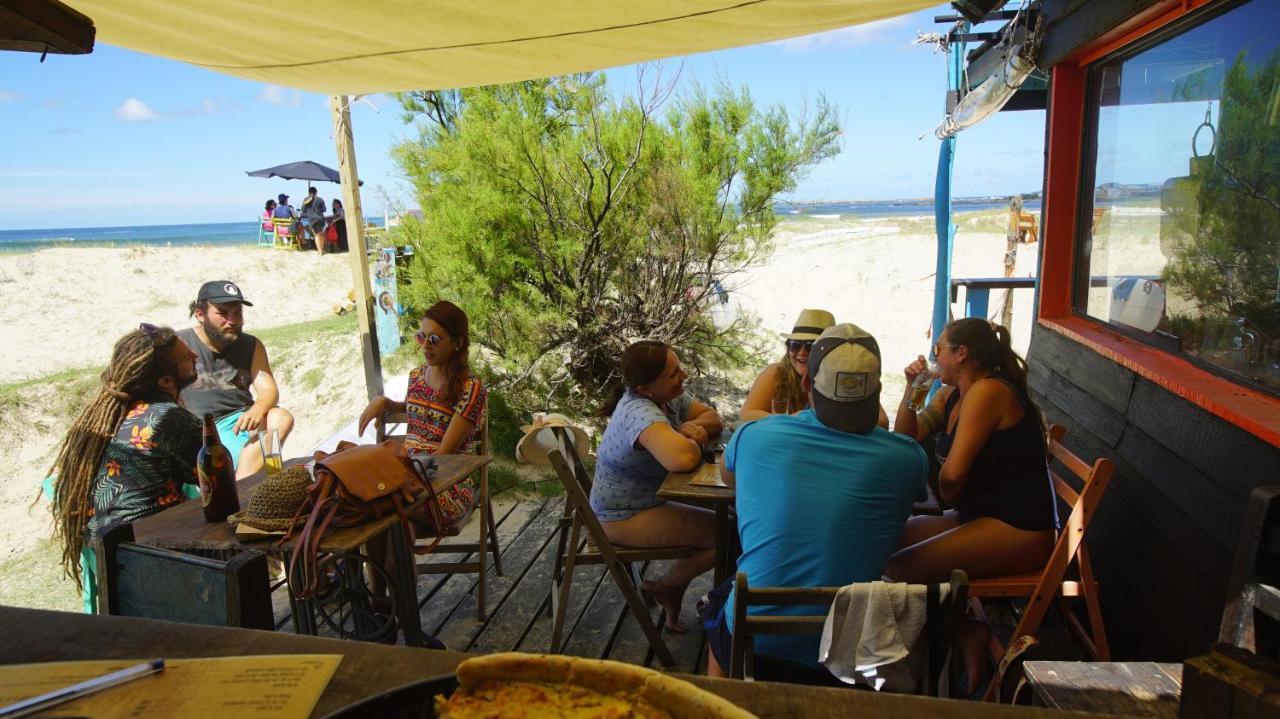 Narakan Hotell Cabo Polonio Exteriör bild